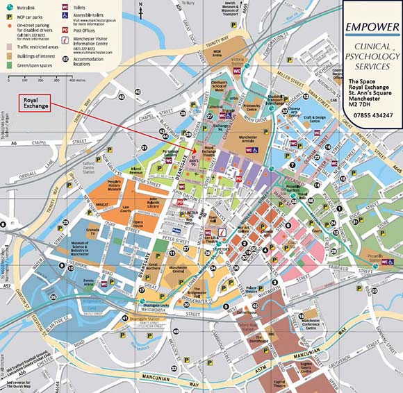 Empower Clinical Psychology Services - Location Map